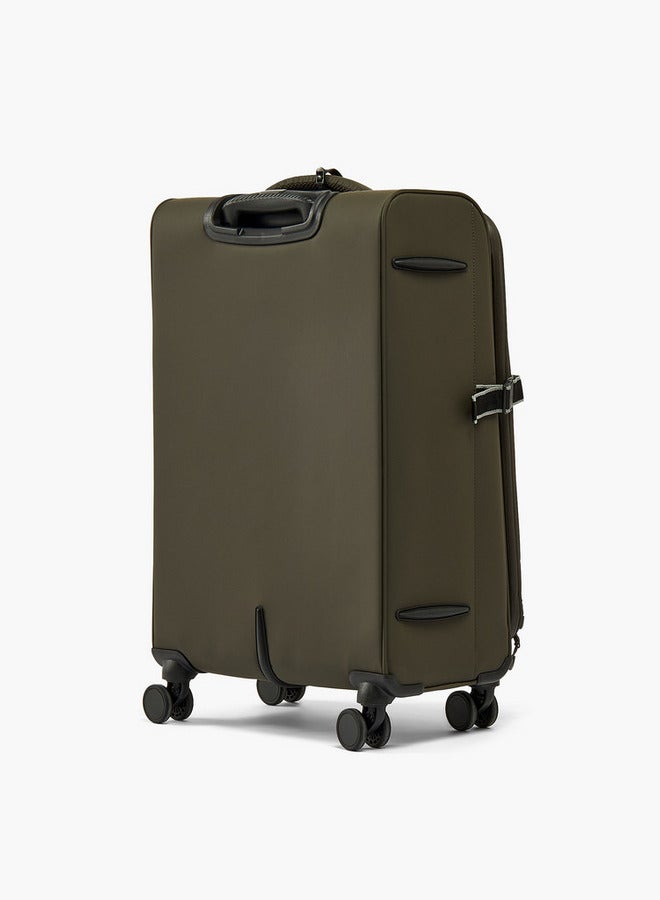 Wave Striped Softcase Trolley Bag With Retractable Handle - Image 4